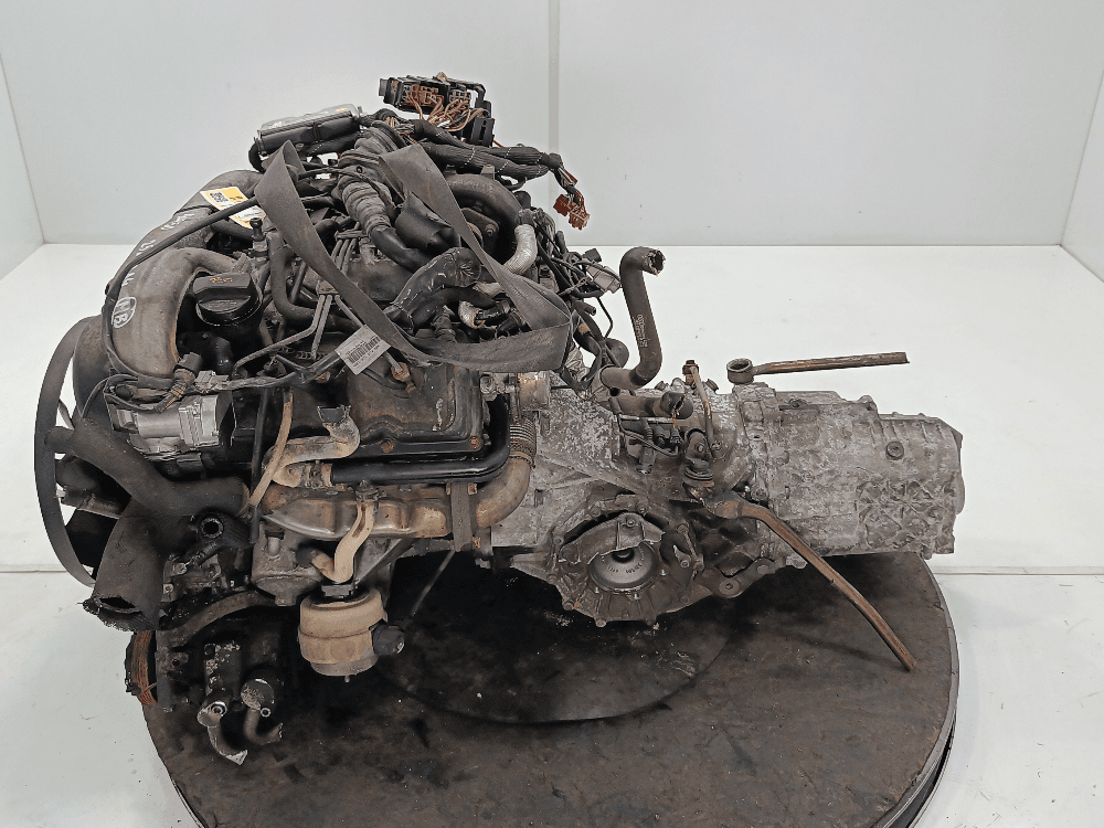 Двигатель к Audi A6 C5/4B Рестайлинг (01-04)