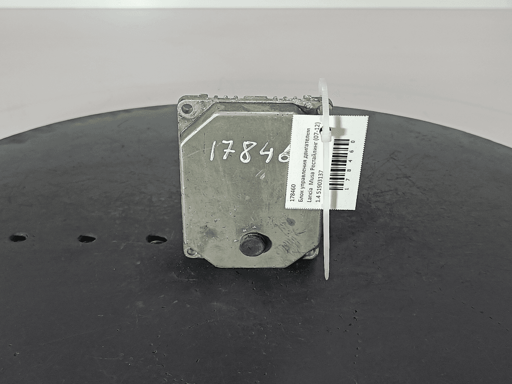 Блок управления двигателем к Lancia  Musa Рестайлинг (07-12)