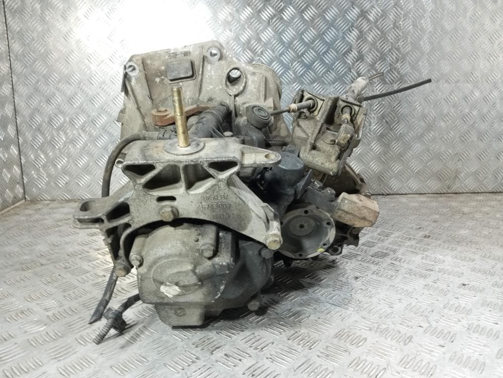КПП механическая (МКПП) к Fiat Punto 2 Рестайлинг (03-10)
