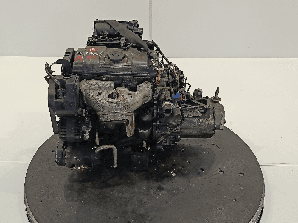 Двигатель к Peugeot 206 1 Рестайлинг (02-09)