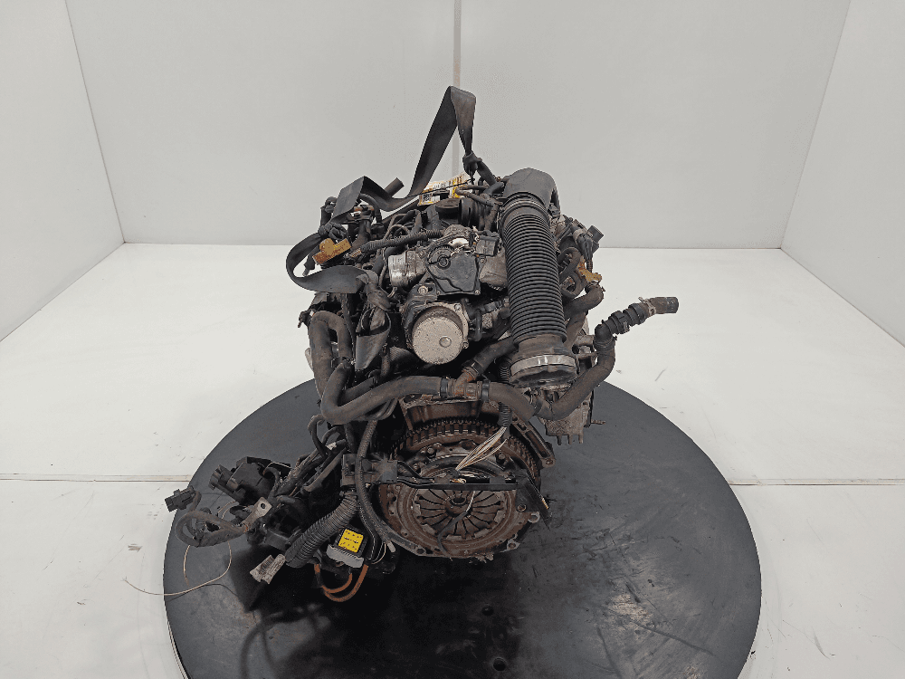 Двигатель к Renault Clio 3 Рестайлинг (09-12)