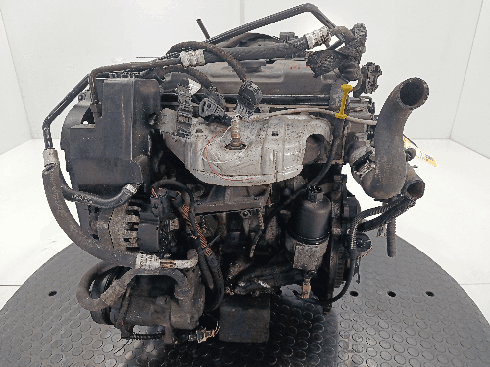 Двигатель к Peugeot 206 1 Рестайлинг (02-09)