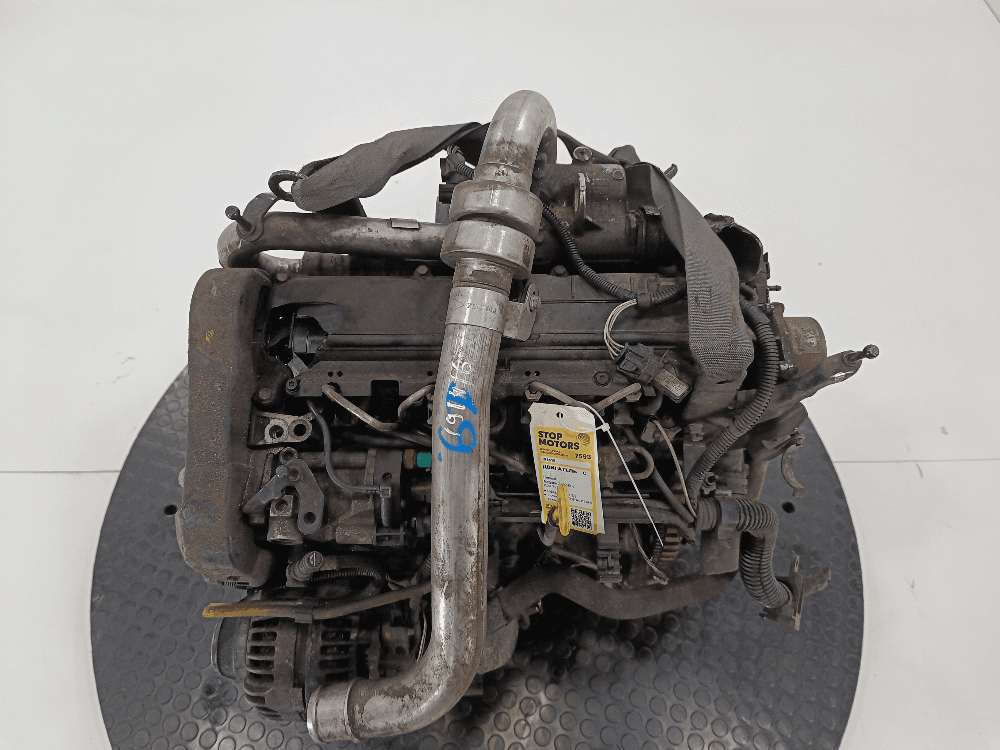 Двигатель к Renault Megane 2 (02-06)