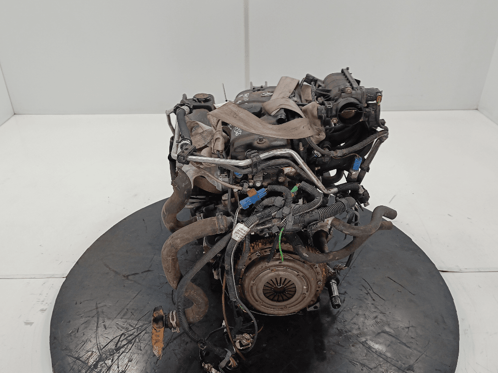 Двигатель к Peugeot 206 1 Рестайлинг (02-09)