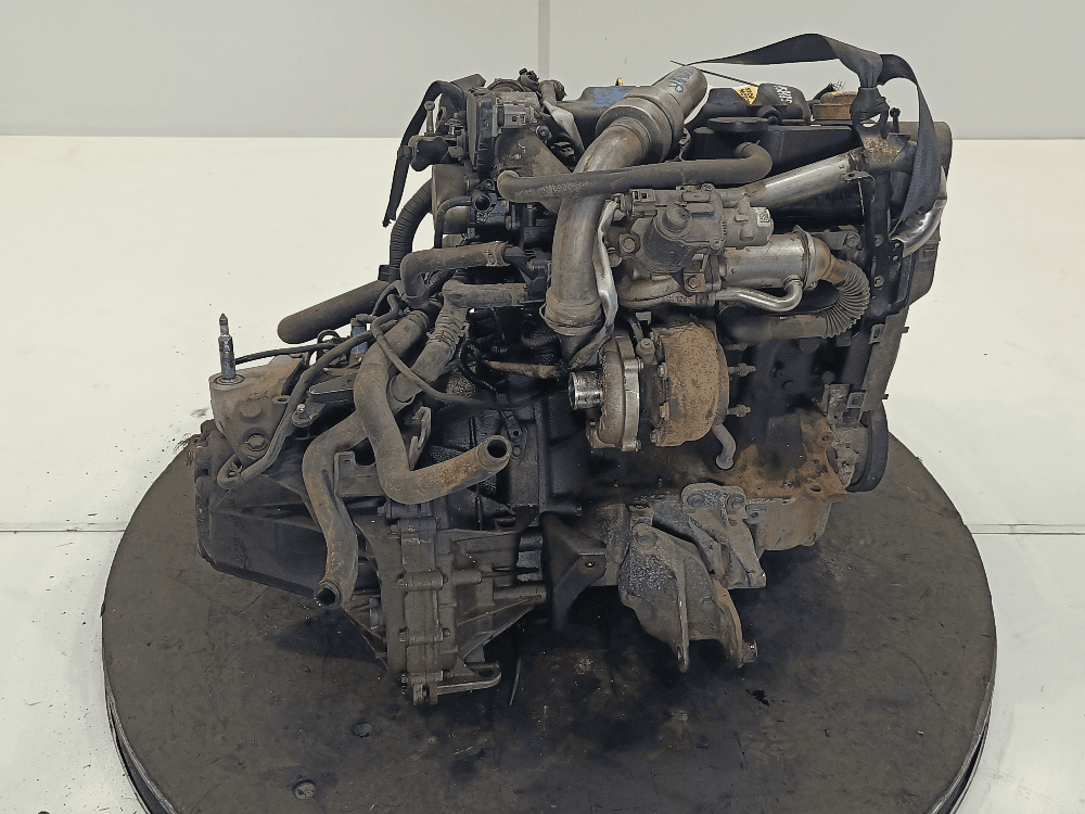 Двигатель к Nissan  Qashqai 1 (07-10)
