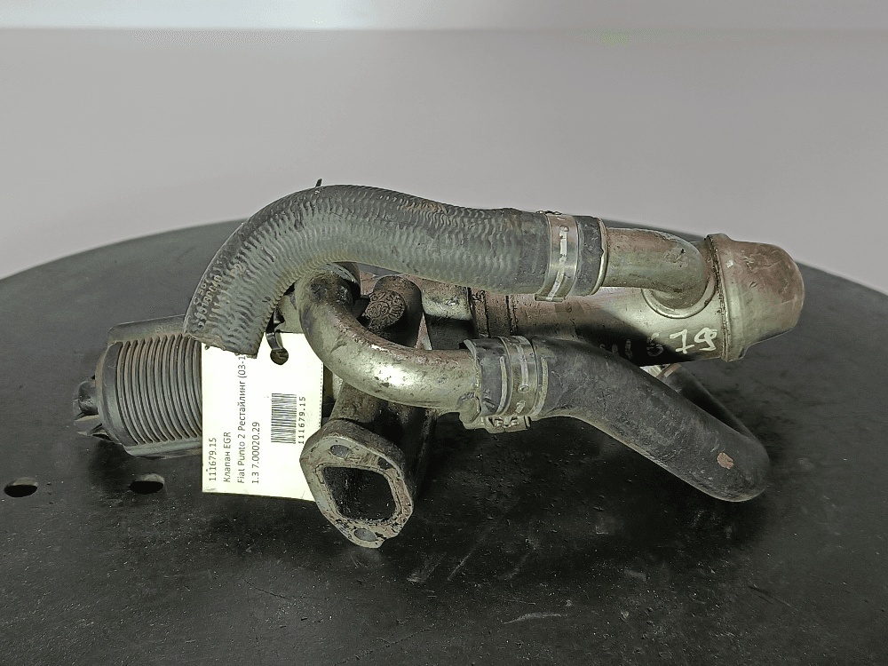 Клапан EGR к Fiat Punto 2 Рестайлинг (03-10)
