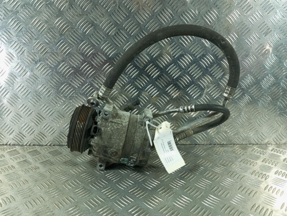 Компрессор кондиционера к Renault Megane 1 Рестайлинг (99-03)