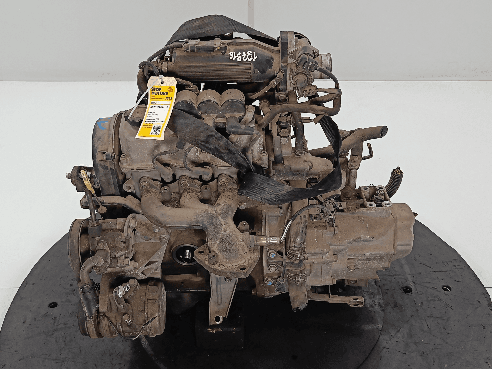 Двигатель к Chevrolet Matiz 2 (05-10)