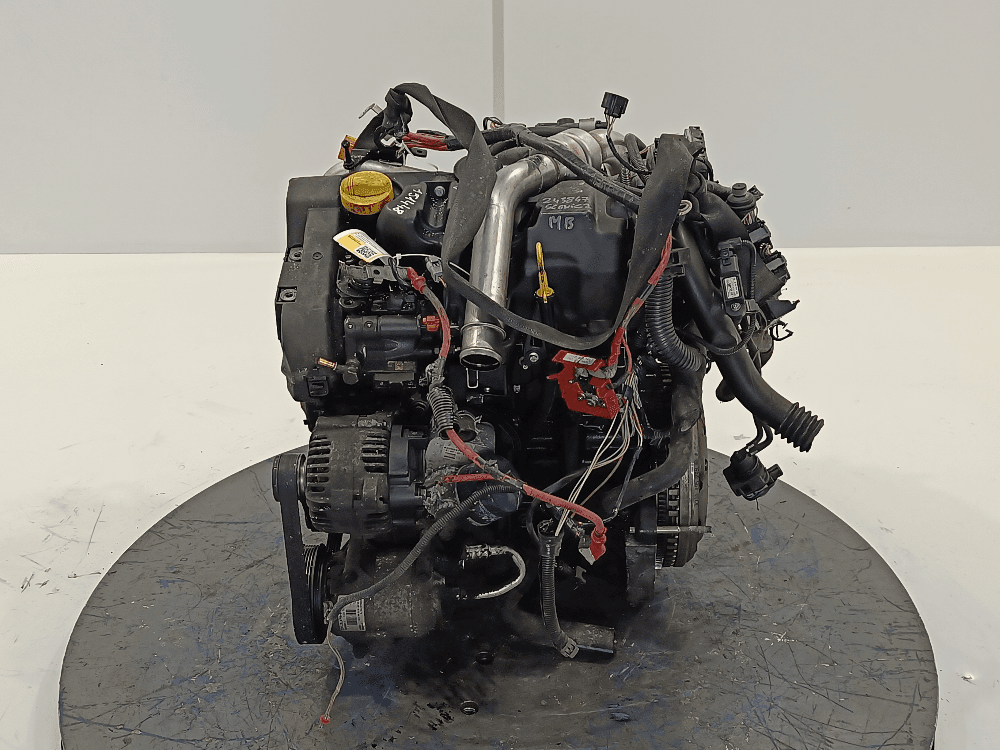 Двигатель к Renault Megane 2 Рестайлинг (06-09)