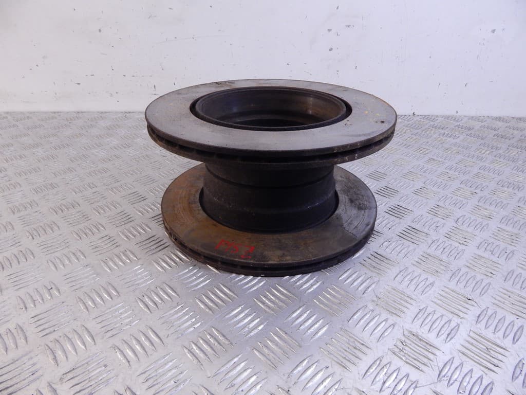 Диск тормозной задний к BMW X5 F15 (13-18)