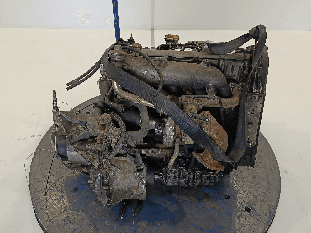 Двигатель к Renault Megane 1 Рестайлинг (99-03)