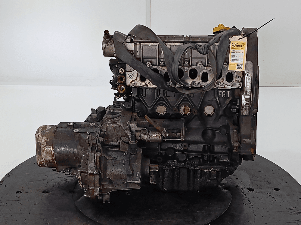 Двигатель к Renault Clio 2 (97-01)