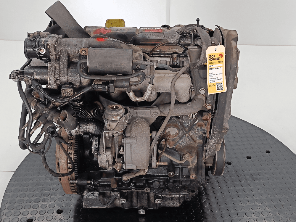 Двигатель к Renault Master 2 Рестайлинг (03-06)