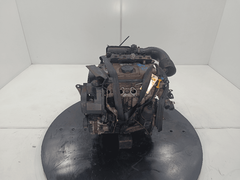 Двигатель к Peugeot 206 1 Рестайлинг (02-09)