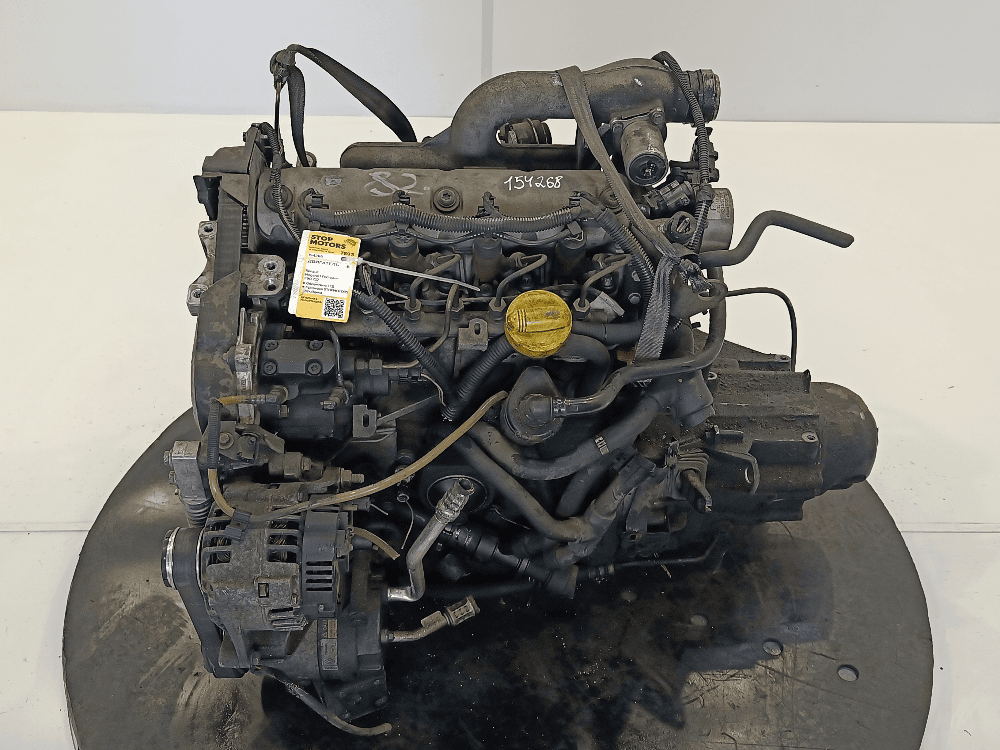 Двигатель к Renault Megane 1 Рестайлинг (99-03)
