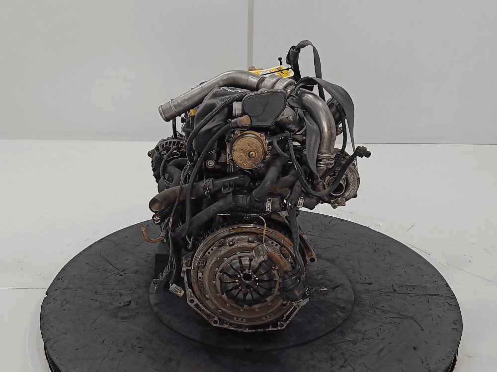 Двигатель к Renault Megane 2 Рестайлинг (06-09)