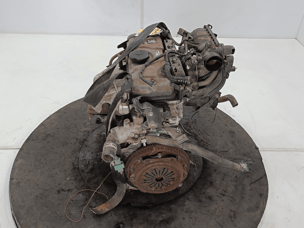 Двигатель к Peugeot 206 1 Рестайлинг (02-09)