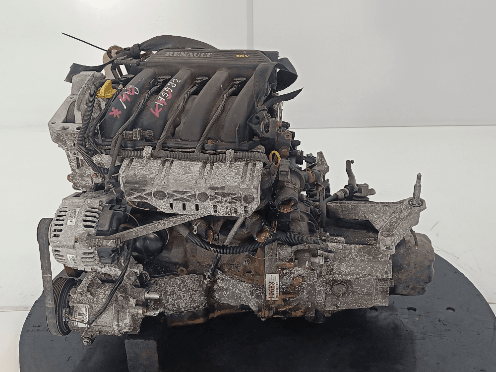 Двигатель к Renault Megane 2 Рестайлинг (06-09)
