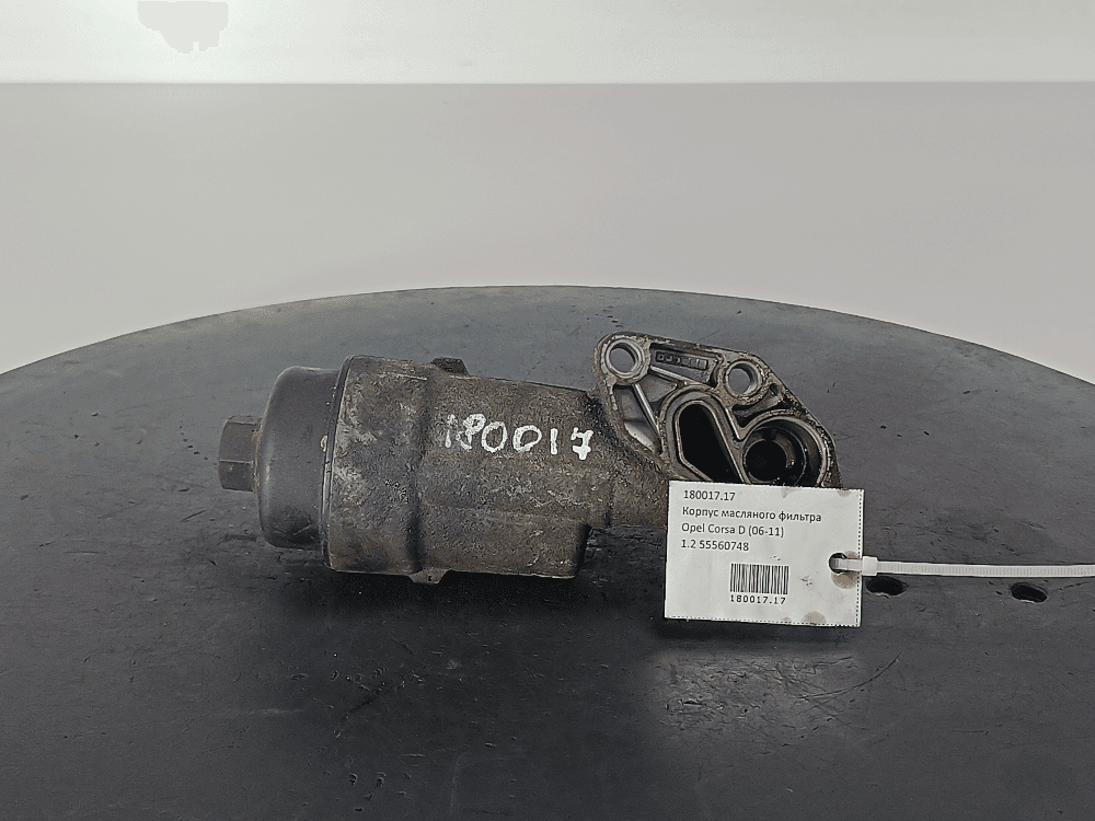 Корпус масляного фильтра к Opel Corsa D (06-11)