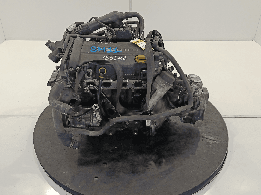 Двигатель к Opel Corsa C Рестайлинг (03-06)
