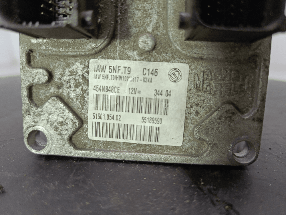 Блок управления двигателем к Fiat Stilo (01-10)