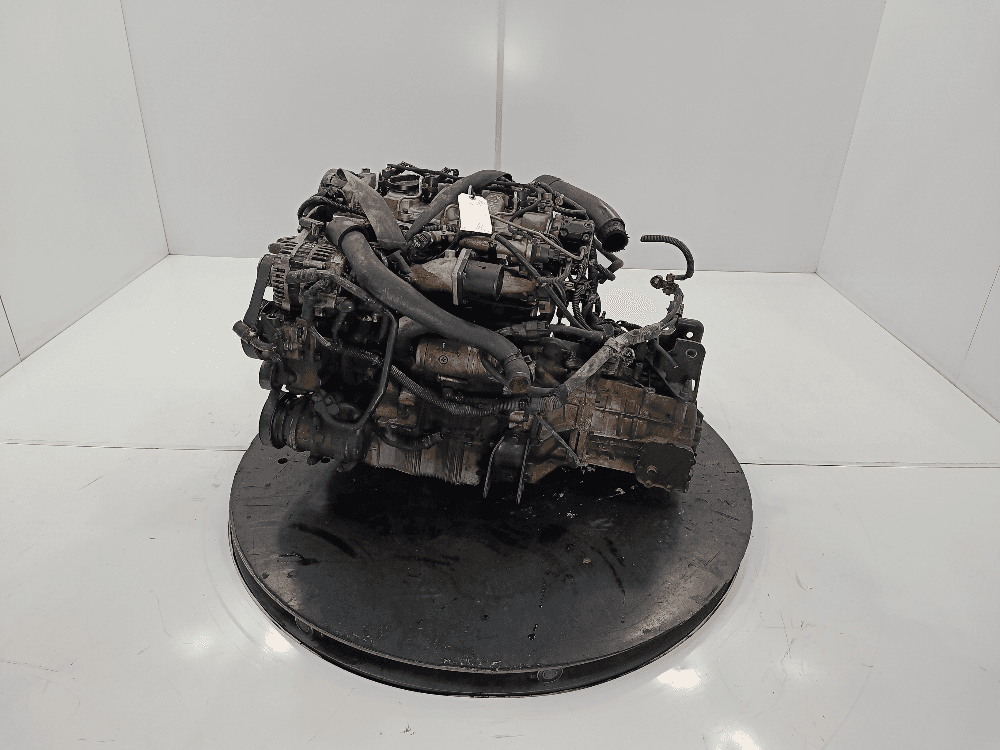 Двигатель к Hyundai Tucson 1 (04-10)