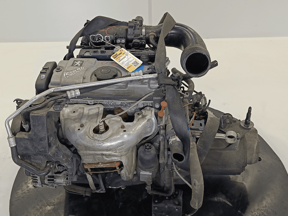 Двигатель к Peugeot 206 1 Рестайлинг (02-09)