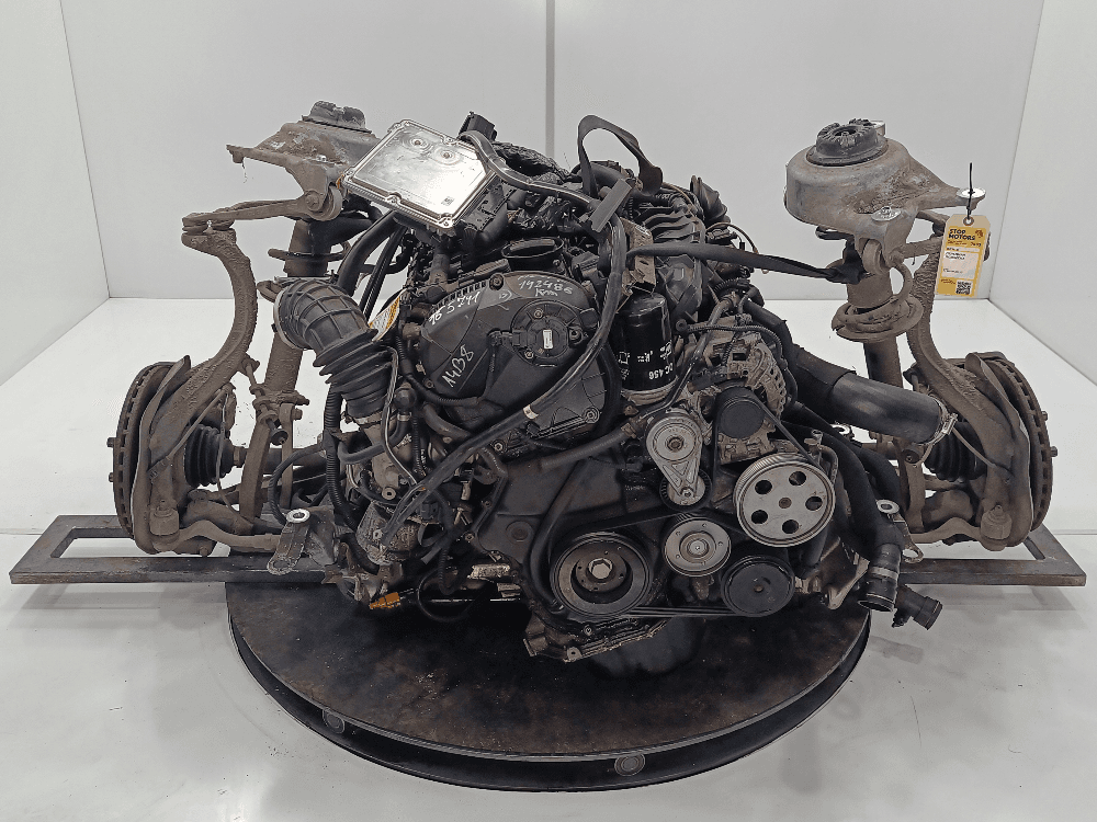 Двигатель к Audi A4 B8/8K (07-11)
