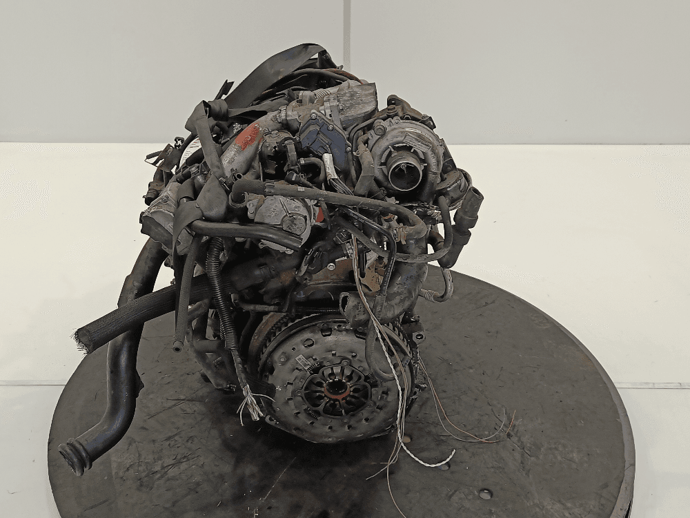 Двигатель к Renault Laguna 2 Рестайлинг (05-08)