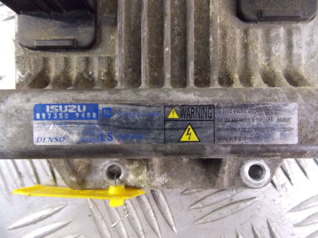 Блок управления двигателем к Opel Meriva 1 (02-06)