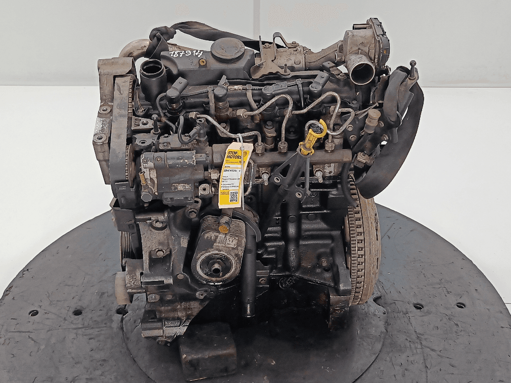 Двигатель к Renault Megane 2 Рестайлинг (06-09)