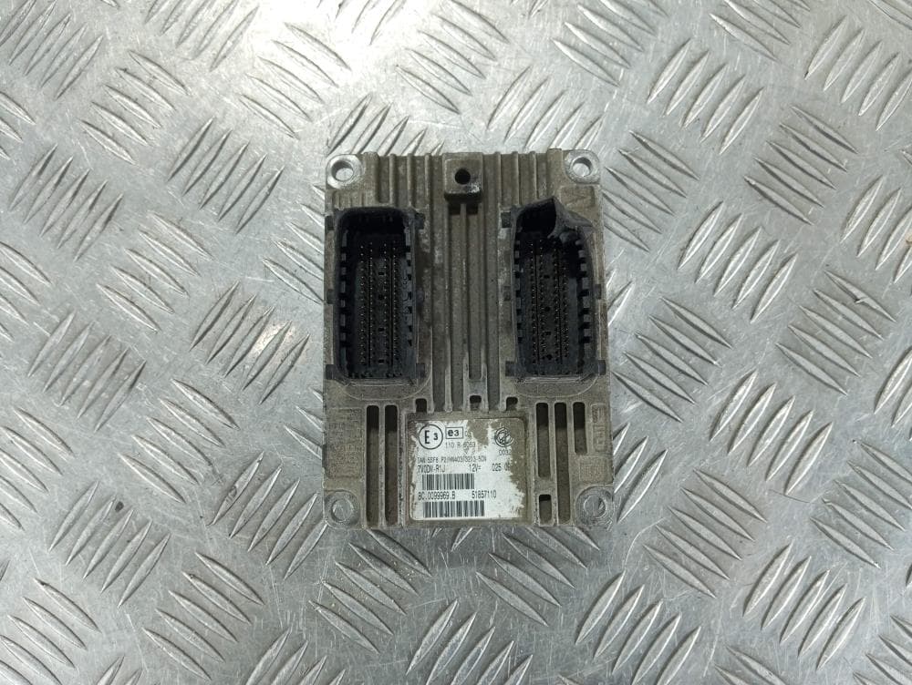 Блок управления двигателем к Fiat Grande Punto (05-18)