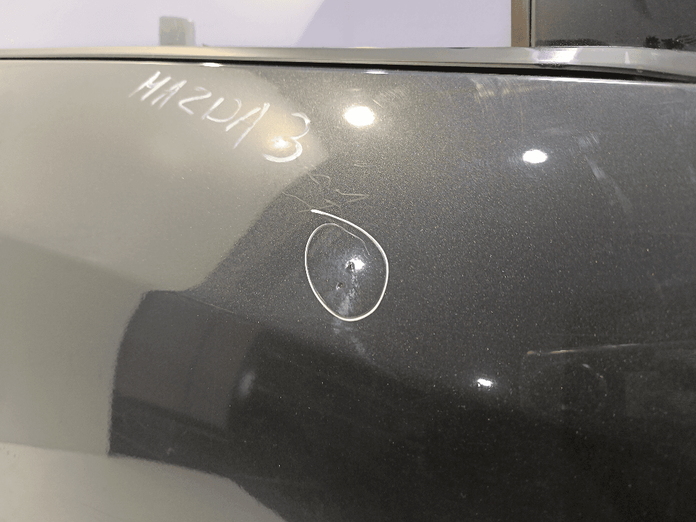Дверь задняя правая к Mazda 3 BK (03-06)
