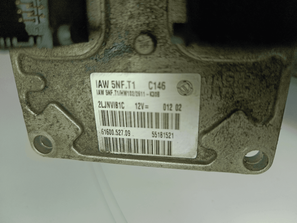 Блок управления двигателем к Fiat Stilo (01-10)