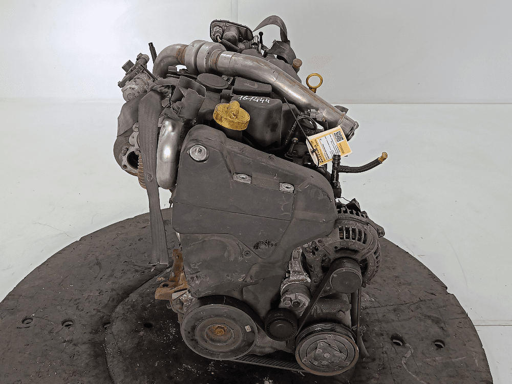 Двигатель к Renault Megane 2 Рестайлинг (06-09)