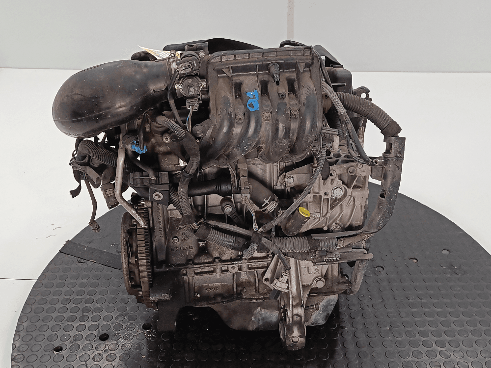 Двигатель к Peugeot 206 1 Рестайлинг (02-09)