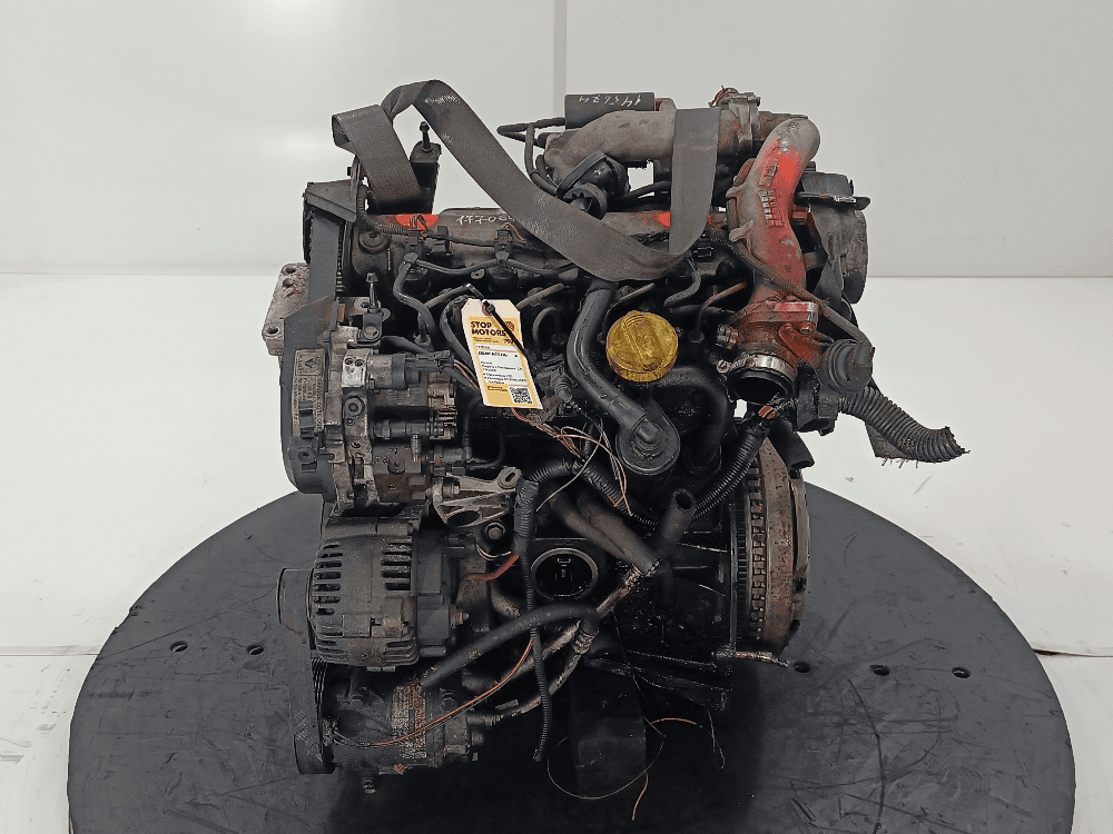 Двигатель к Renault Megane 2 Рестайлинг (06-09)