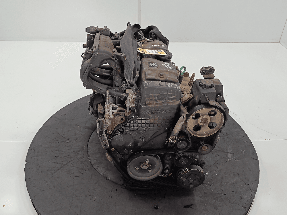 Двигатель к Peugeot 206 1 Рестайлинг (02-09)