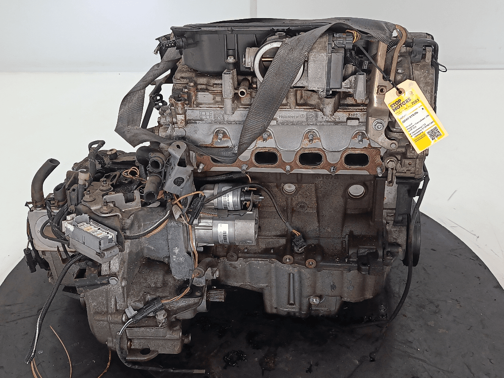 Двигатель к Renault Megane 1 Рестайлинг (99-03)