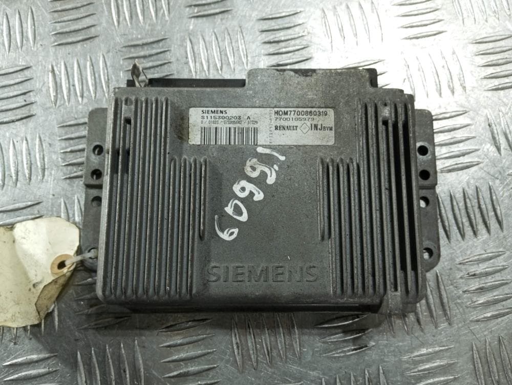 Блок управления двигателем к Renault Megane 1 (95-99)