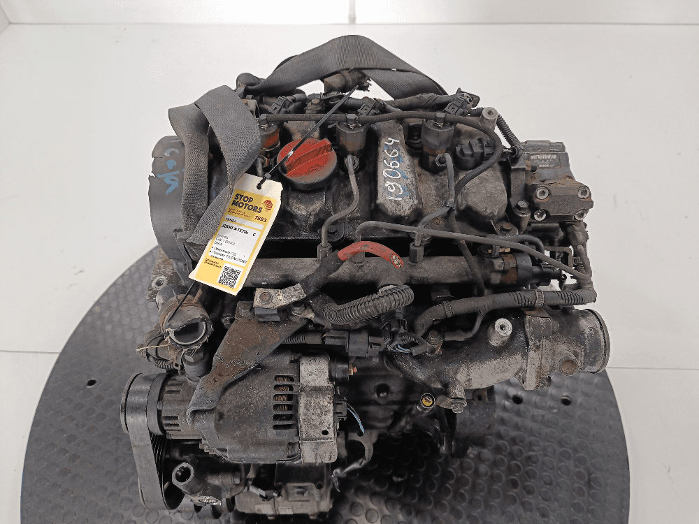 Двигатель к Hyundai Getz 1 (02-05)