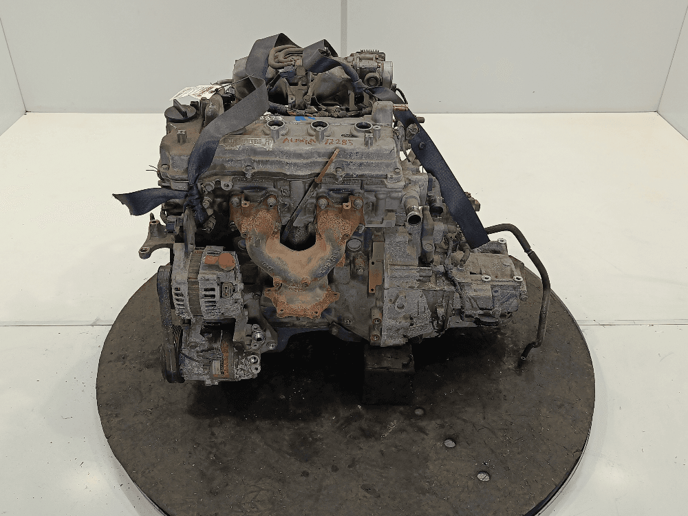 Двигатель к Nissan  Almera N16 Рестайлинг (03-06)