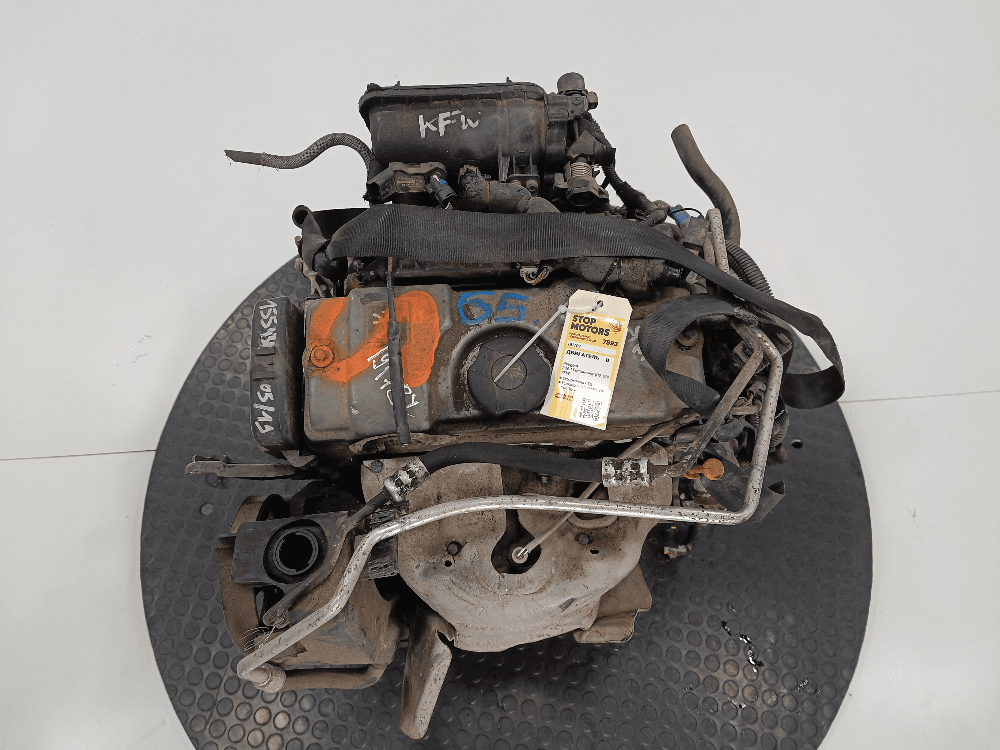 Двигатель к Peugeot 206 1 Рестайлинг (02-09)