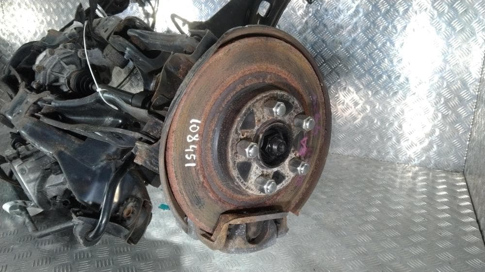 Балка подвески задняя к Mitsubishi Outlander 3 Рестайлинг (14-16)