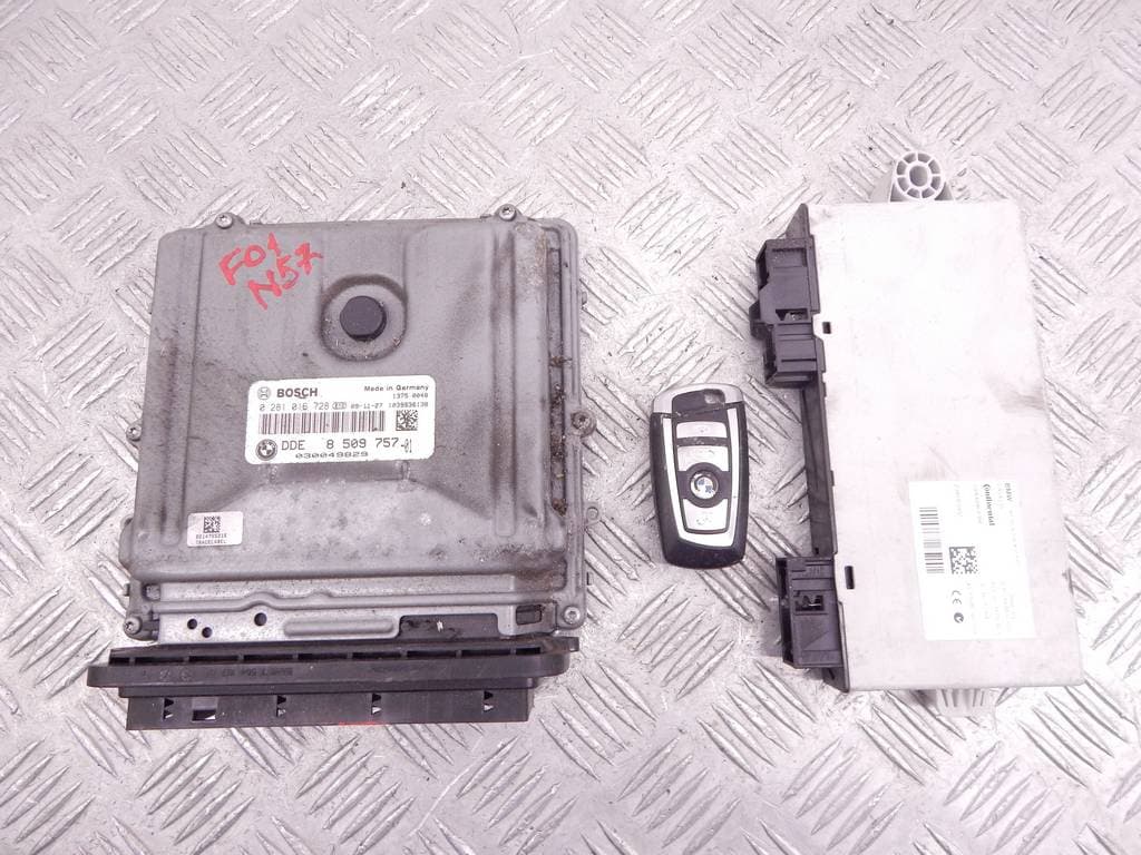 Блок управления двигателем к BMW 7 F01/F02 (08-12)