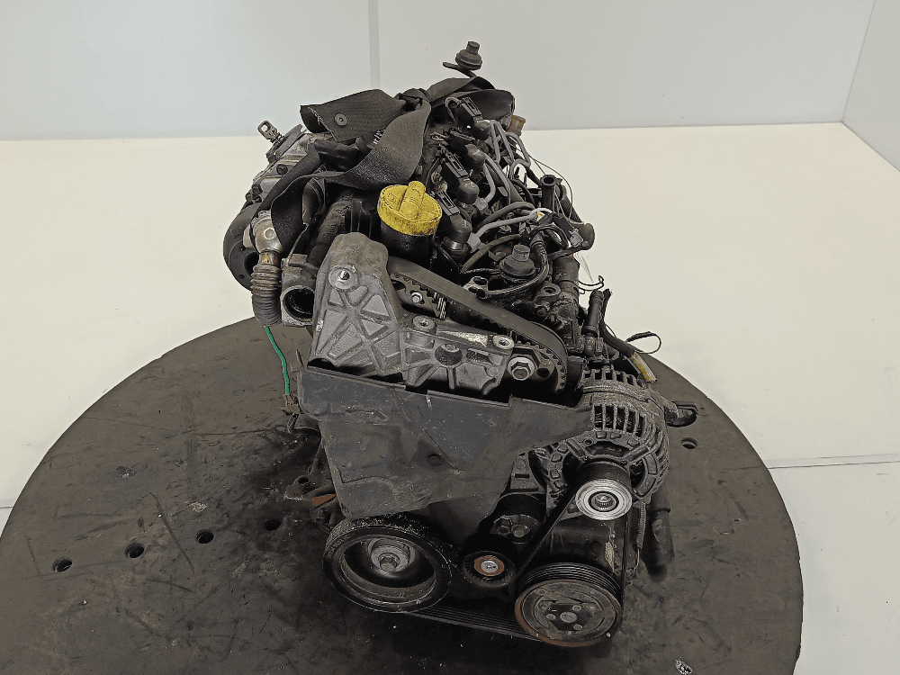 Двигатель к Renault Megane 2 Рестайлинг (06-09)
