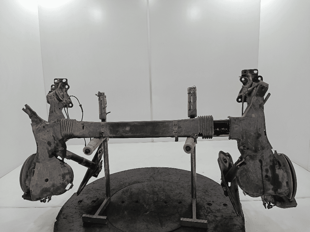 Балка подвески задняя к Peugeot Partner 2 Рестайлинг (12-15)