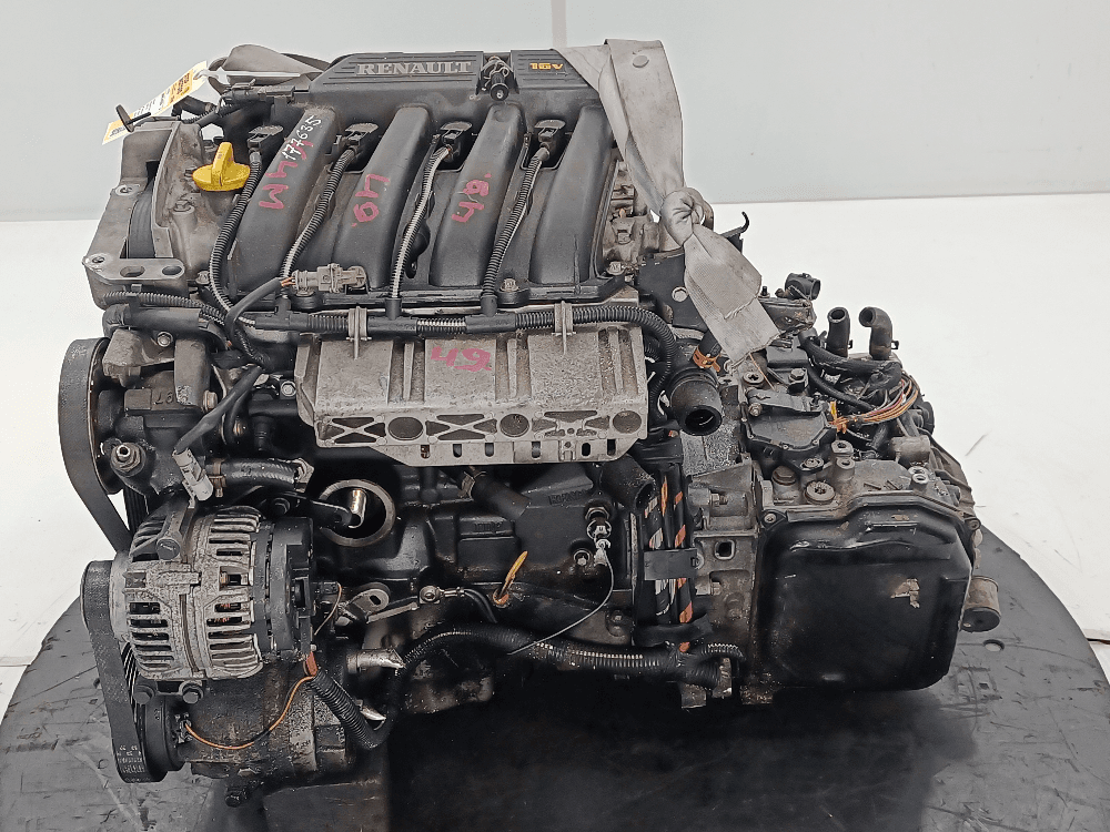 Двигатель к Renault Megane 1 Рестайлинг (99-03)