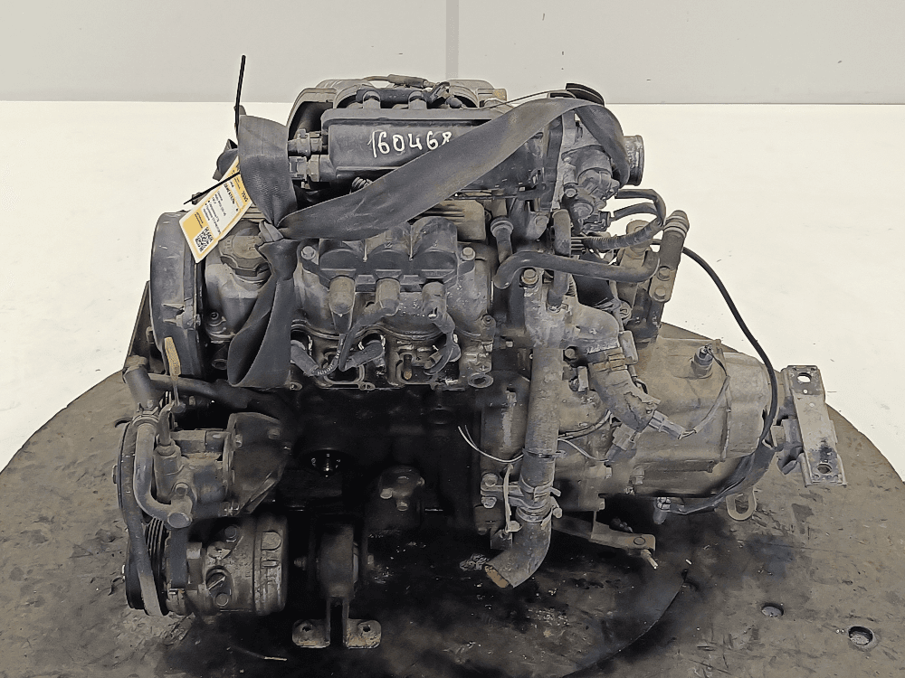 Двигатель к Daewoo Matiz M150 (00-14)