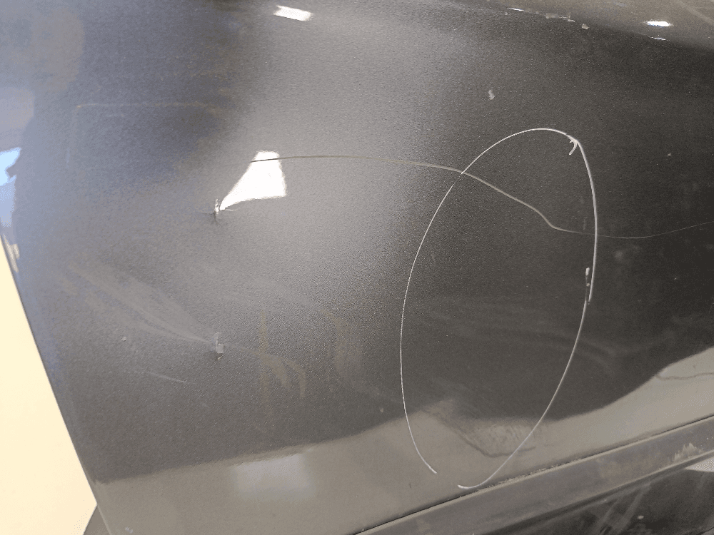 Дверь сдвижная правая к Chrysler Voyager 4 Рестайлинг (04-08)